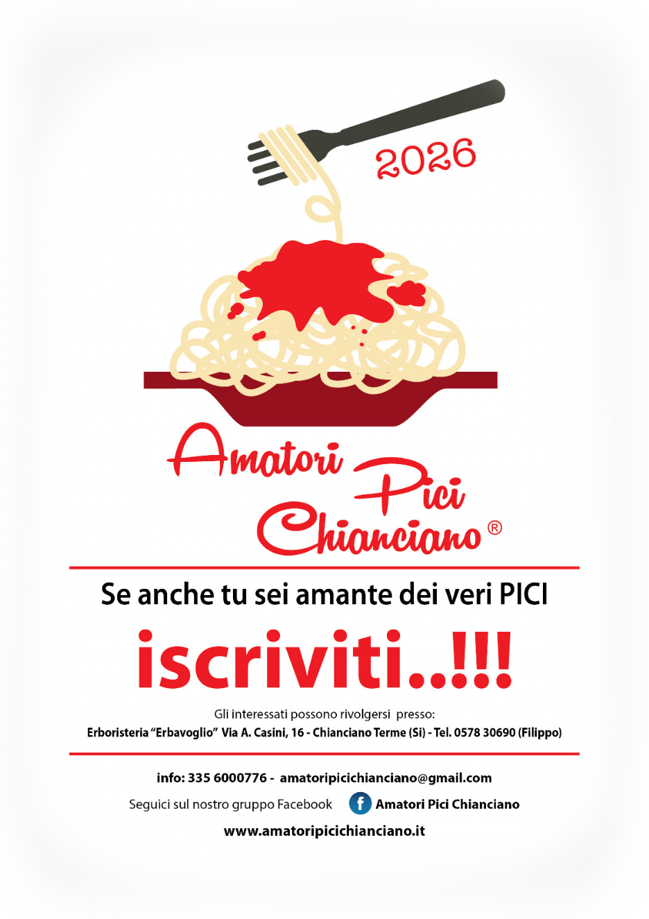 Iscriviti