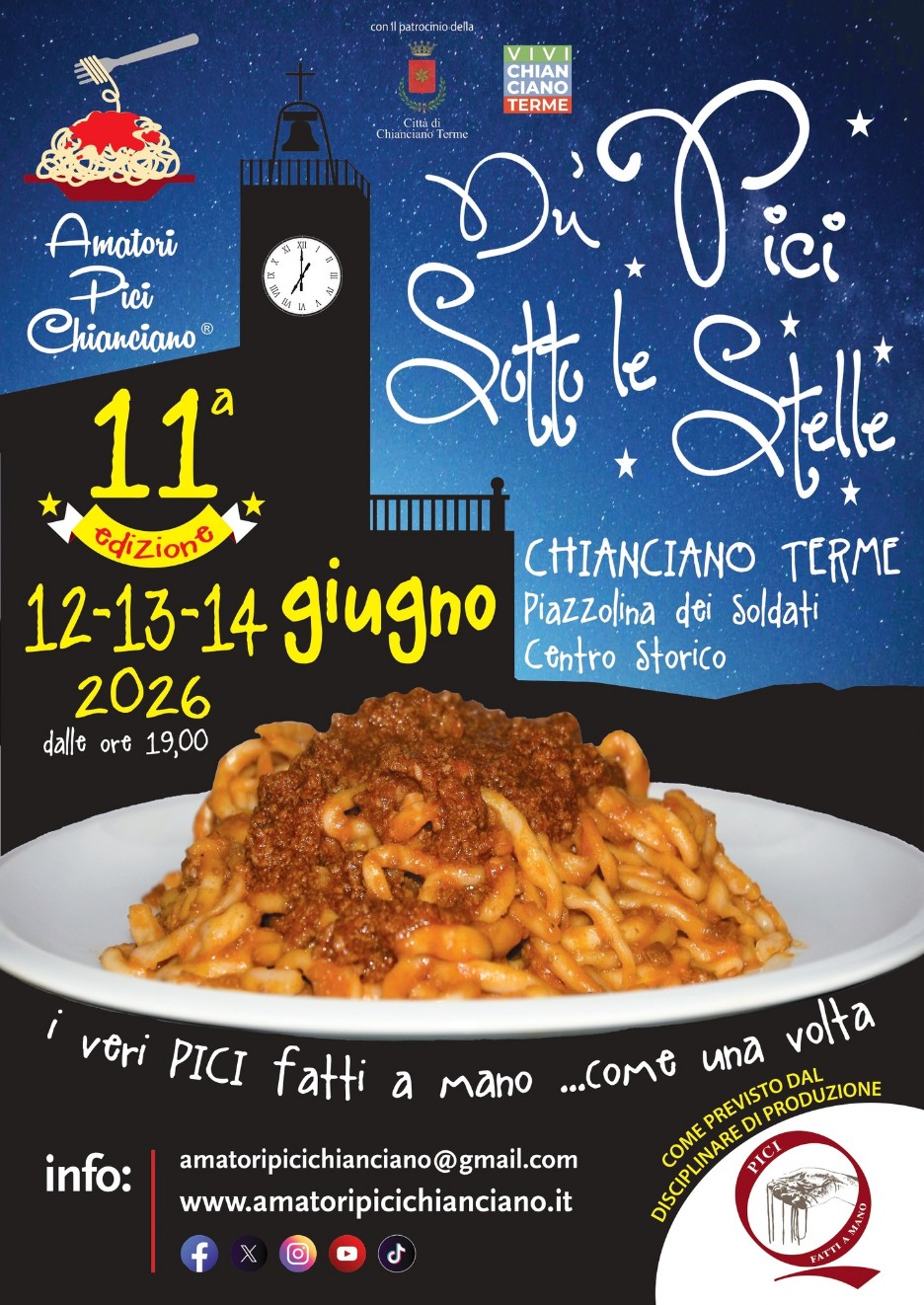 Du'Pici sotto le Stelle 2019